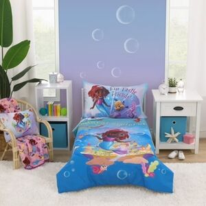 Kids' Blue Underwater Adventure Bedding Set